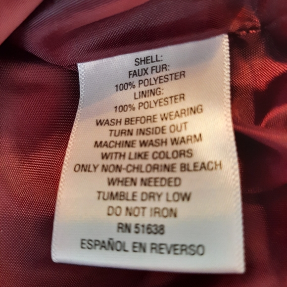 Epic Threads, Faux Fur, super soft, vest, size S - Picture 3 of 5